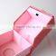 Fancy design skin care cosmetic paper case gift box