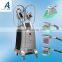 Vertical freeze fat instrument cryo lipolysis cryotherapy vacuum machine