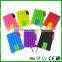 Newest Design Silicone Notebook School stationery