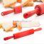 Kitchen Baking Tool Mini Flour Dough Novelty Fondant Silicone Rolling Pin