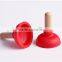 silicone Toilet plugs mobile accessory mobile phone holder