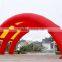 Attractive Colorful Promotion Advertising Double Inflatable Arch