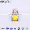 Mini snail candy jar packed mixed fruit toy pudding in pudding cup 1.23oz