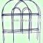 Dark Green Border Fencing Wire Garden Fence Path Support