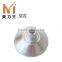 cabinet adjusting leg with round shape bottom for furniture leg