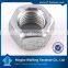 made in china hardware high quality manufacture zinc plated din934 hex nut