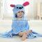 Terry kids cloth bathrobe