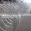 Security Concertina Barbed Wire Tape Wire Razor Barbed Tape Concertina Coil Fencing