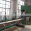 vertical cutting wood band sawmill with log conveyor