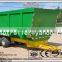 agricultural two axle 15 ton tipping tractor trailer