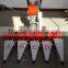 model 4GX100 mini harvest machine rice and wheat reaper