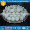 Silicon bouncing ball used in round vibro screen