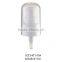 wholesale treatment pump ,simple PP cream pump, 24/410 all plastic cream pump made in China