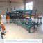 Fully-automatic chain link fence machine