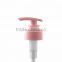 24mm plastic soap dispensers red lotion pump