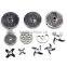 Meat mincer part and plates,knives,blades