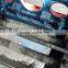 expandable sheet metal diamond mesh machine