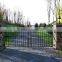 metal Security Gate/ Garden decorative privacy cast aluminium wrought iron fence and gates in stock