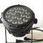 guangzhou professional home party disco wedding stage light 4in1 rgbw 18pcsx12w led par waterproof light