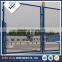hot sale iron high security pvc chain link fence