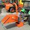 new design top quality good price tractor PTO drived wood chipper DC20 EU20 with CE TUV GS certification