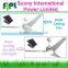 vent goods dc home appliances solar powered ceiling fan device flow control air cooler fan solar attic fan