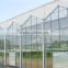 Hot sale multi span glass greenhouse