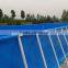 Steel Frame Swimming Pool 159"x79"x39.5" With Sand Filter