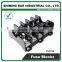FS-015B 600V 10 Amp 5 Way Midget Type Din Rail Glass Fuse Holder