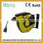 as see on TV auto cable hose reel (E03) 14m 2G1mm2(CE&RoSH)