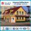 High quality beautiful luxury prefab garden studio/steel structure labor prefab villa