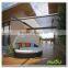 Audu Large Hotel Or Home Bed Round Shaped Beside Pool