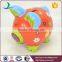 2015 Popular unique Ceramic Red Piggy Coin Bank for baby