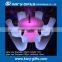 China LED Illuminated Party Lounge Table Centerpieces Outdoor Furniture