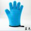 Cotton Heat-resistance Grill Mitt Silicone Glove BBQ tool