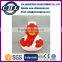 Logo printed promotional rubber bath duck