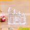 Clear Acrylic 9-hole Lip Gloss Lipstick Nail Polish Cosmetics Makeup Storage Holder Organizer Box