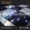 2014 New Starlit LED RGBW Starlit Black Dance Floor 2ft*2ft