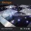 2015 Starlit Star Sky LED RGBW Starlit Black Dance Floor 2ft*2ft