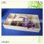 high quality eco-friendly cuboid shape waterproof pine wooden tray