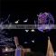 Waterproof landscape led decorative festival lights outdoor bulk christmas lights