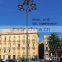 China supplier 10 meters galvanized ornamental lamp post