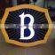 outdoor waterproof acrylic led letter light box sign