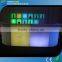 Light weight portable led furniture bar with color changing GKT-012BC