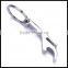 New design factory price piano key chain ring wholesale