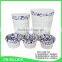 Vintage quality wholesale decoration of the dirty wicker laundry baskets
