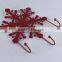 New Design Snowflake Shape Iron Hook