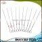 NBRSC stainless Steel BBQ Barbecue Skewers Needle Utensil EXTRA LONG METAL BBQ Fork