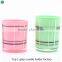 Printing Design Candle Votive Candle Holder Straight Candle Glass Jar