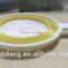 Foldable fruit strainer with handle,plastic foldable colander with handle
